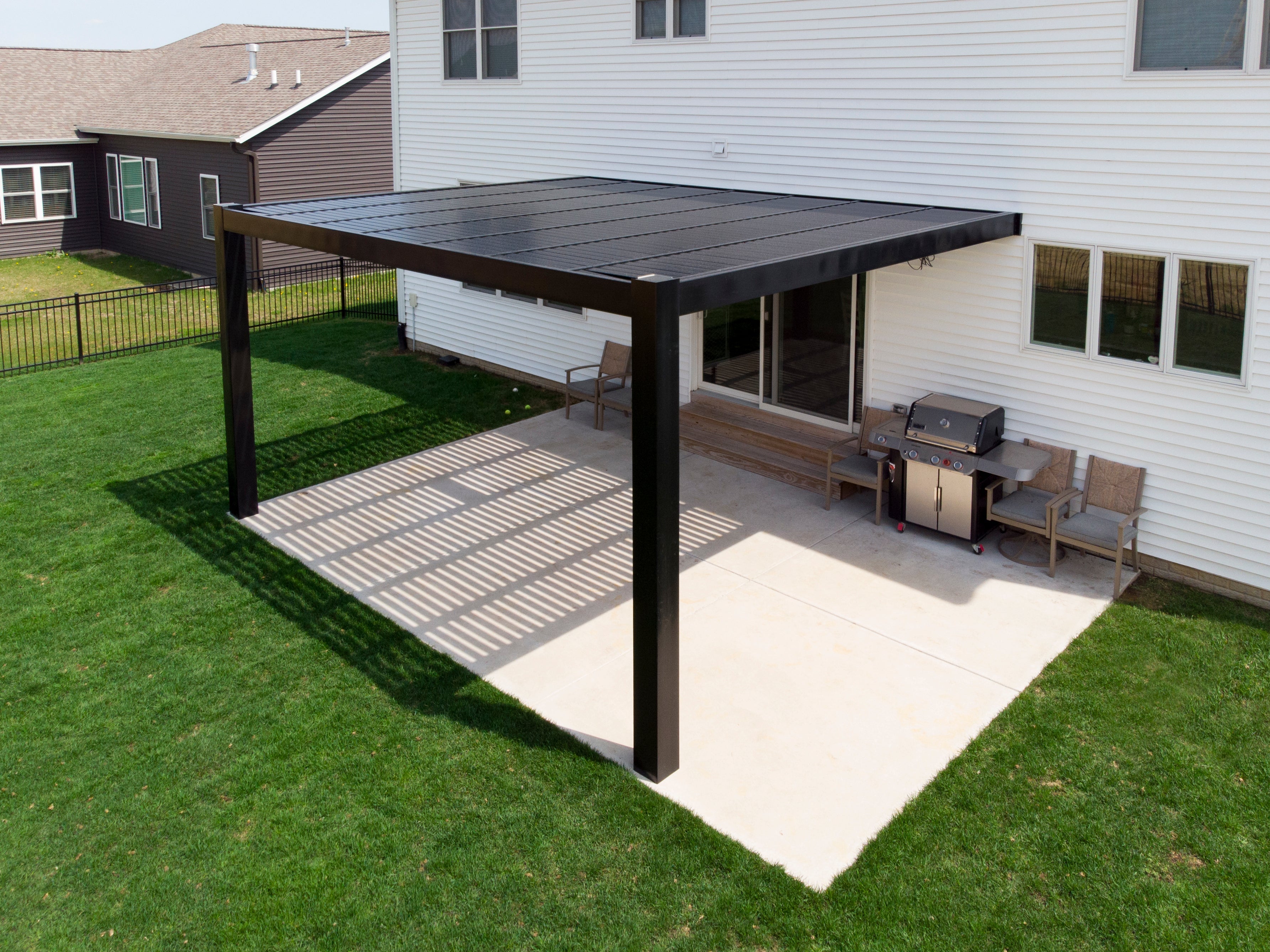 Attached Pergola Kits