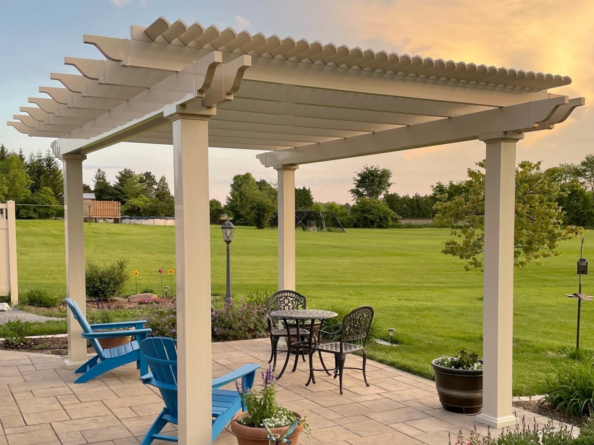 Traditional Pergolas