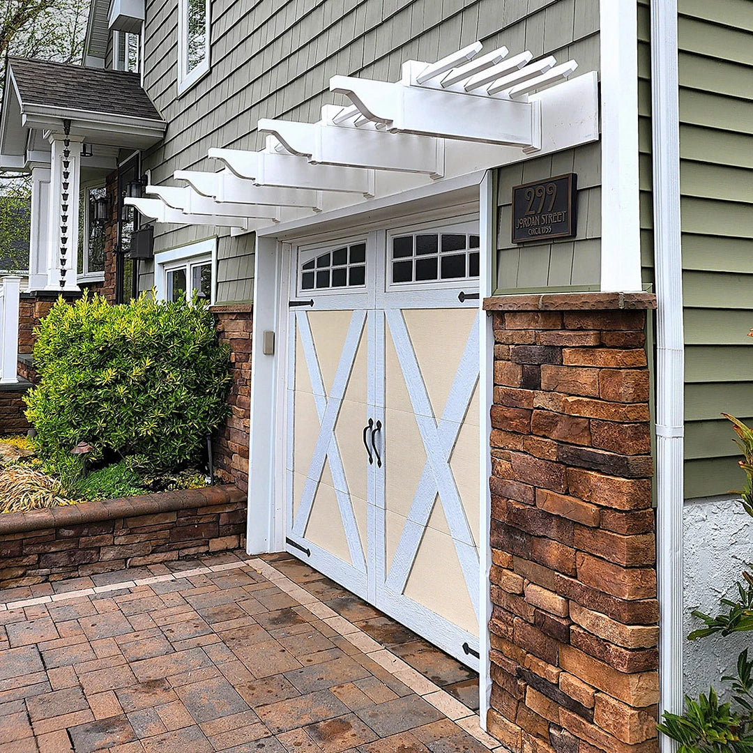 Eyebrow Pergola Kit