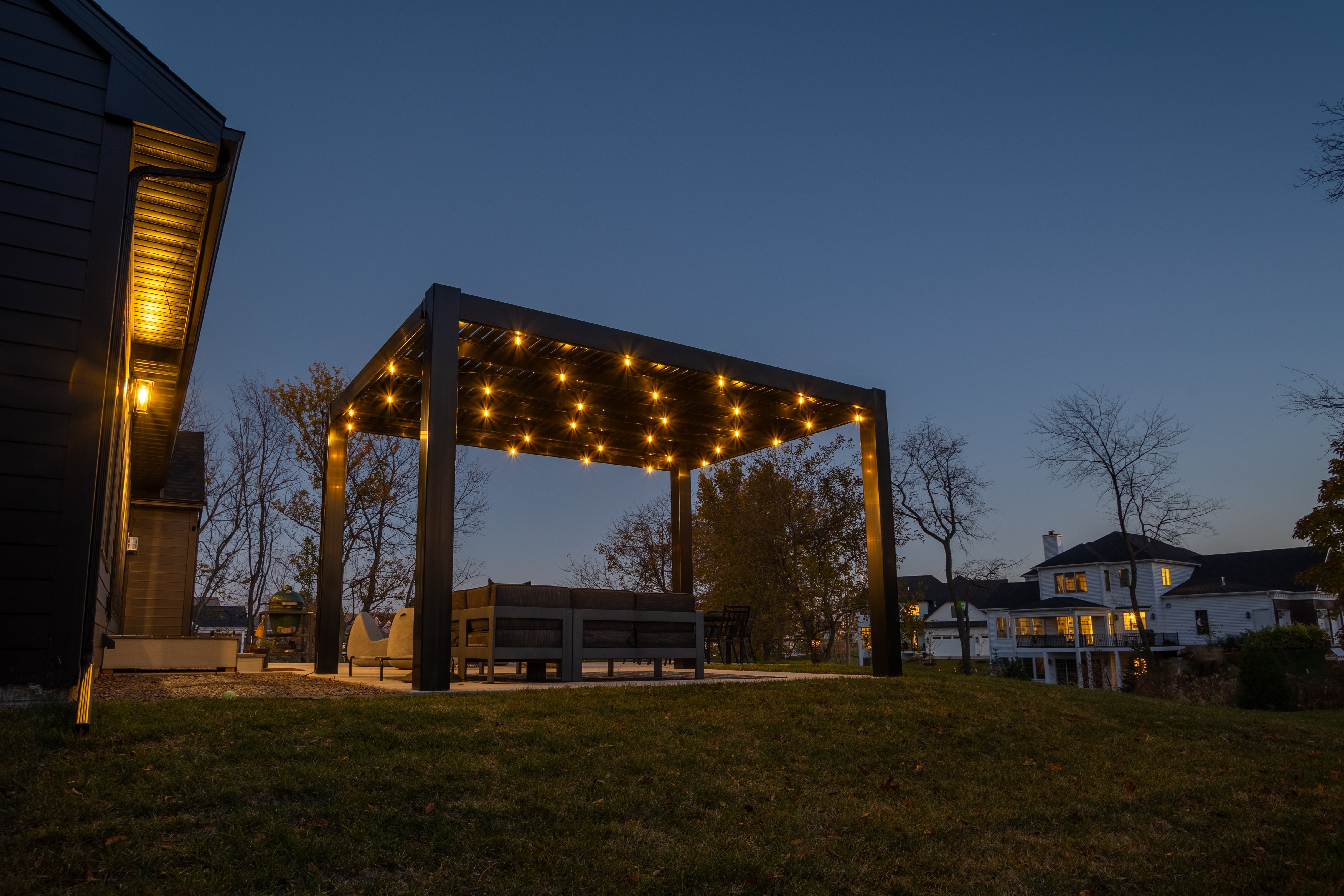 Modern Pergolas