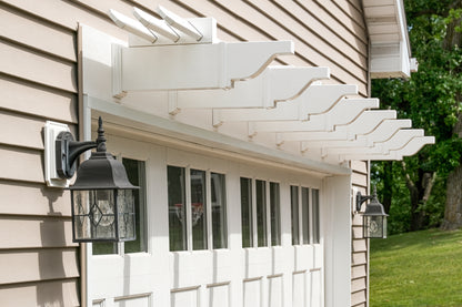 Eyebrow Pergola Kit