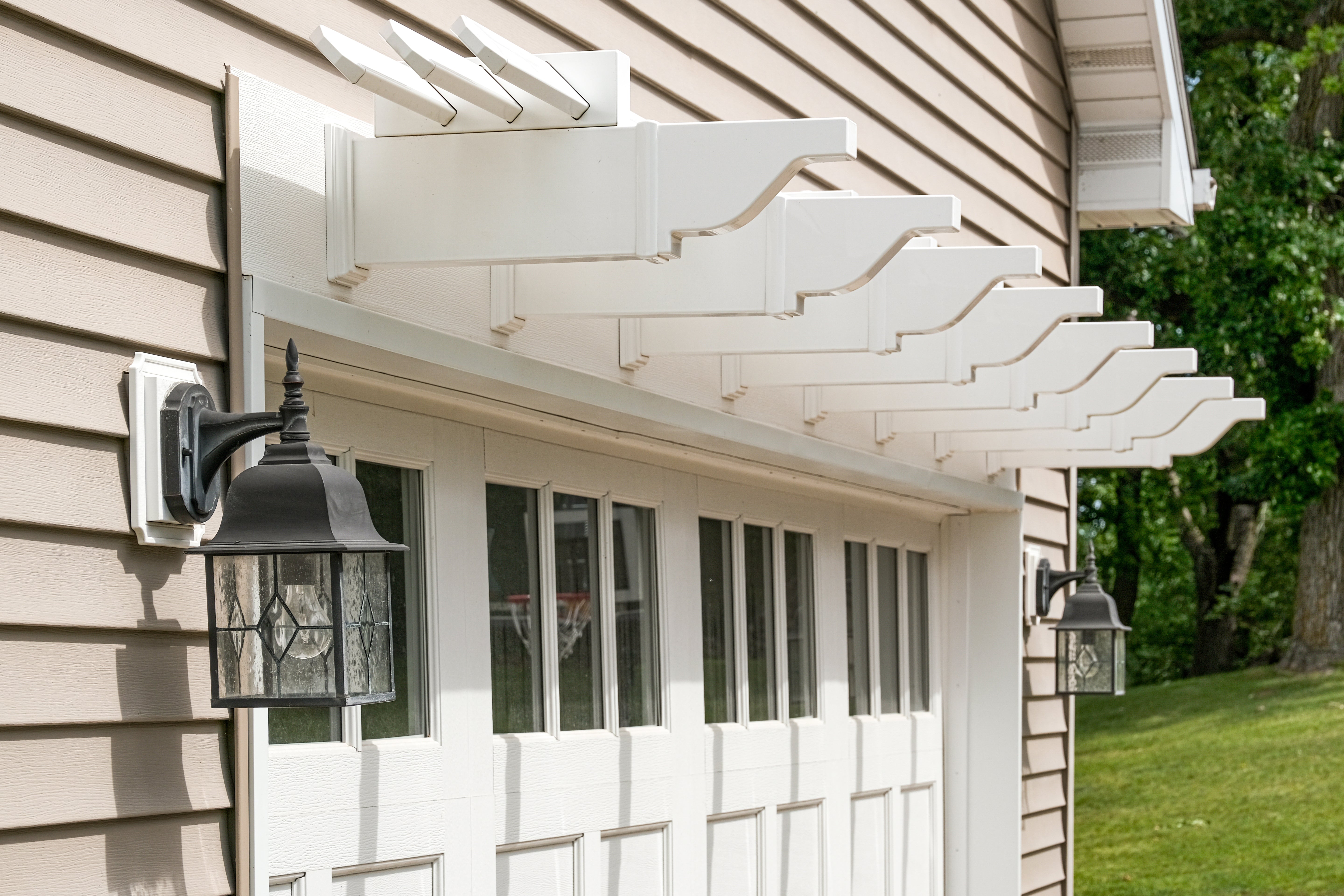 Eyebrow Pergola Kit