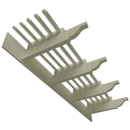 Eyebrow Pergola Kit