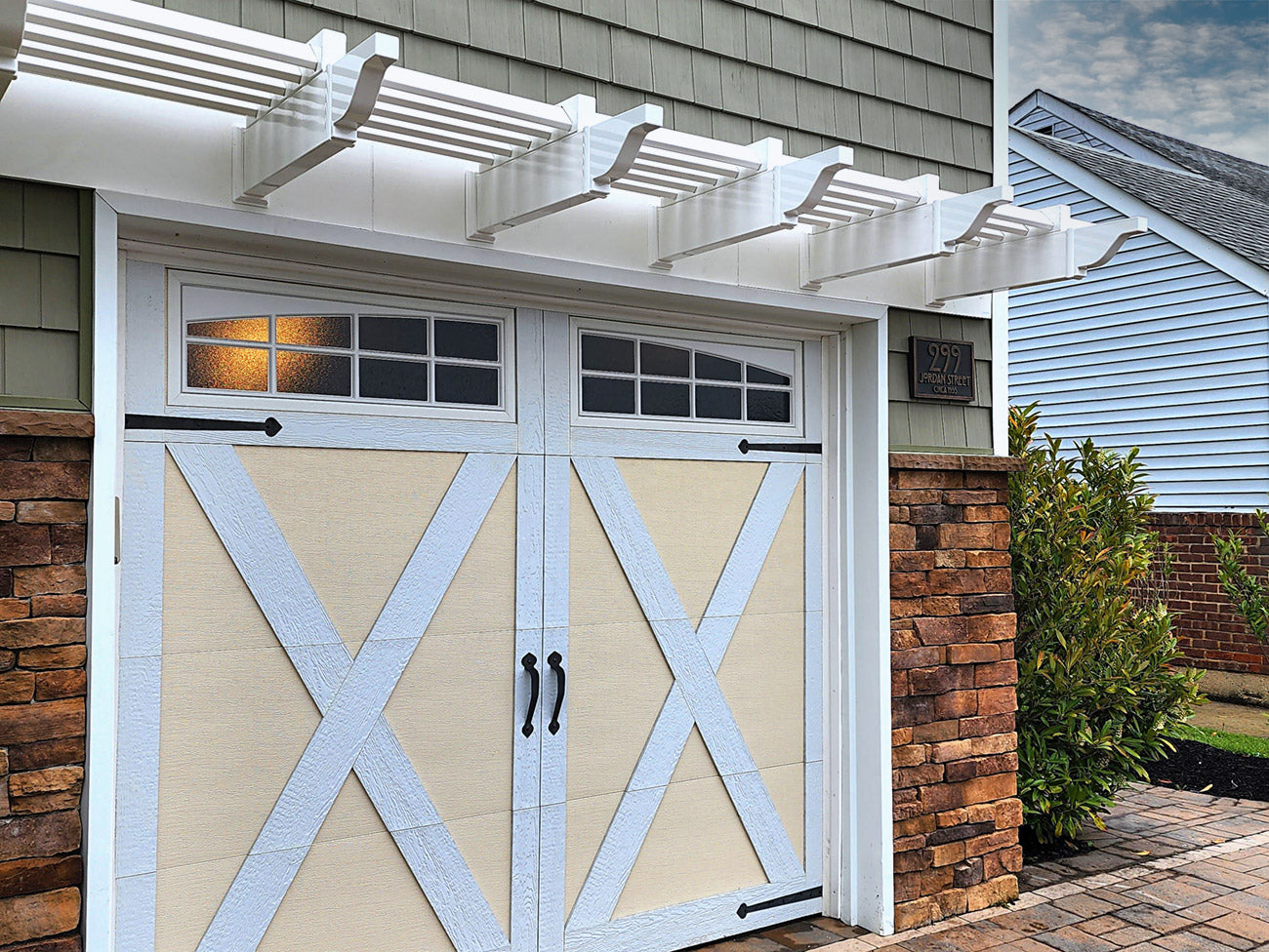 Eyebrow Pergola Kit