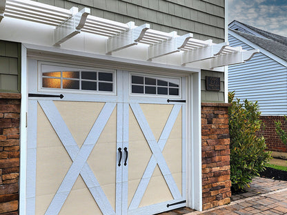 Eyebrow Pergola Kit