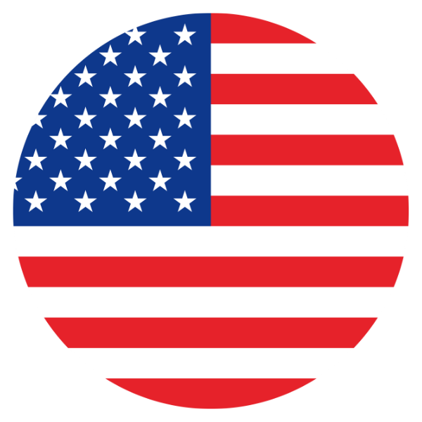 American flag design with blue, white, and red colors on a white background
