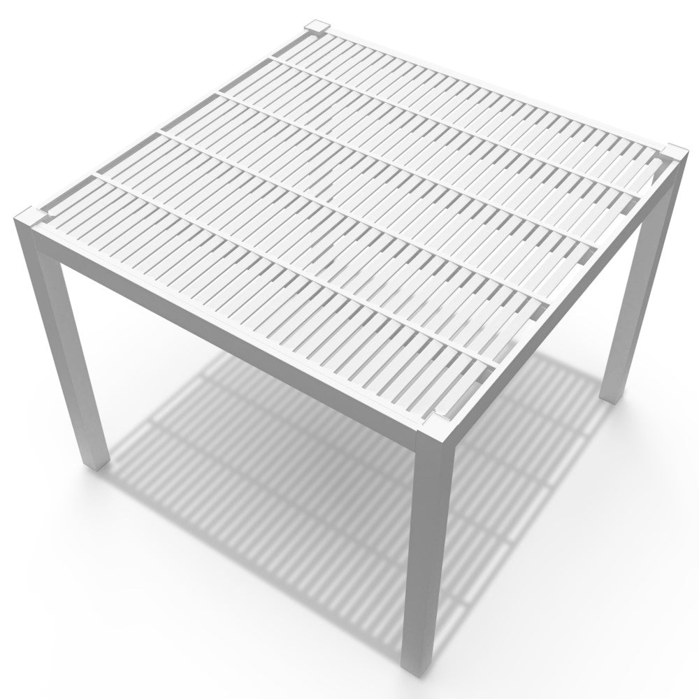 Modern 24-Ft Deep Free-Standing Pergola Kit by Desired Width