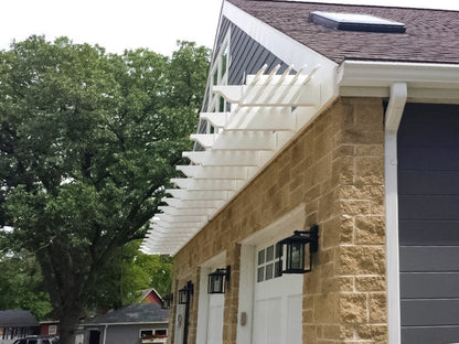 Eyebrow Pergola Kit