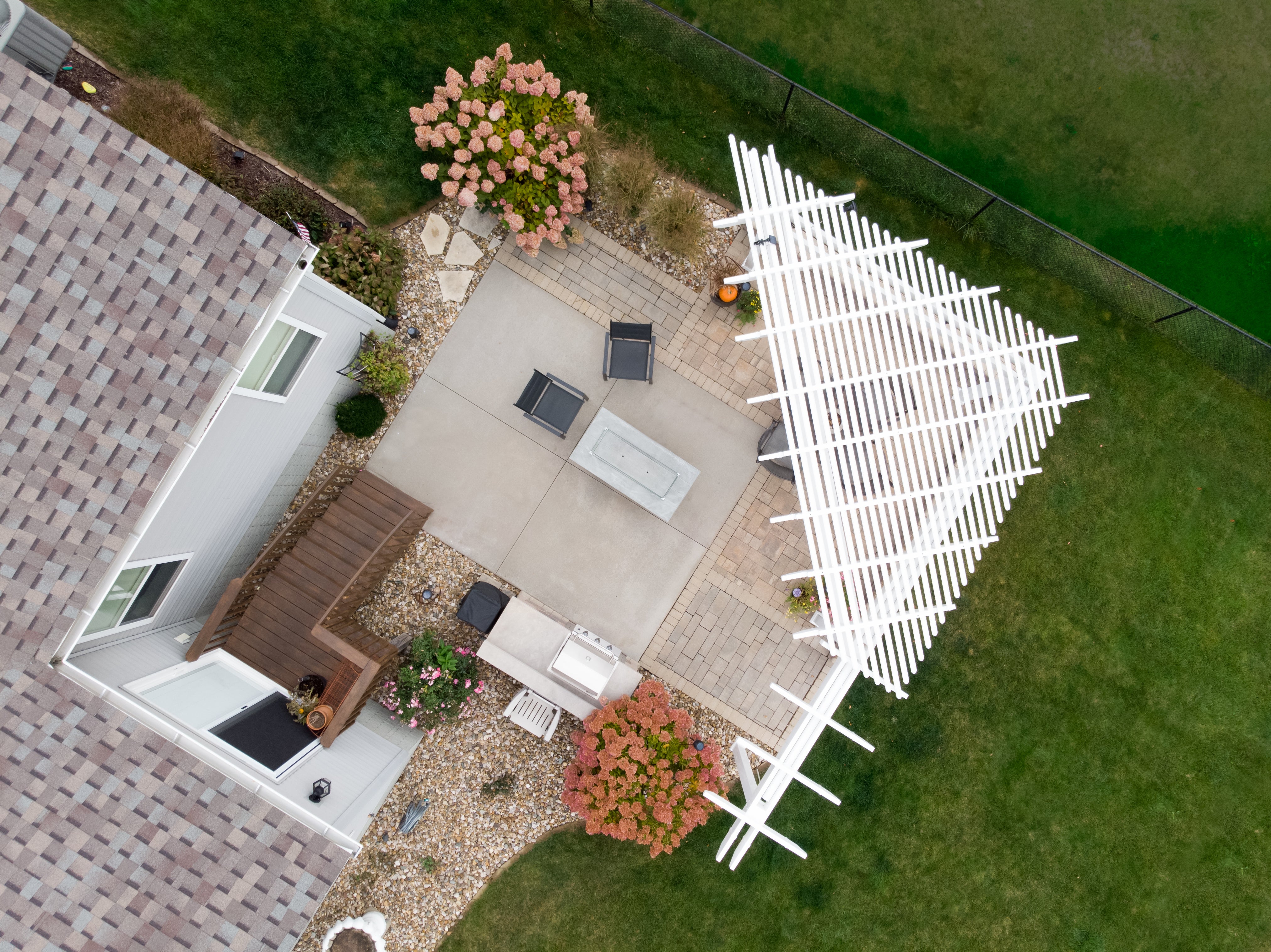 custom moda pergola