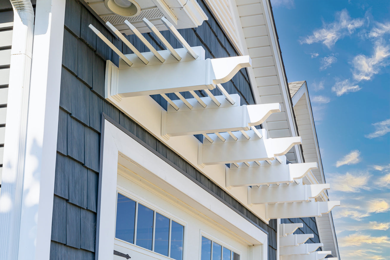 Eyebrow Pergola Kit