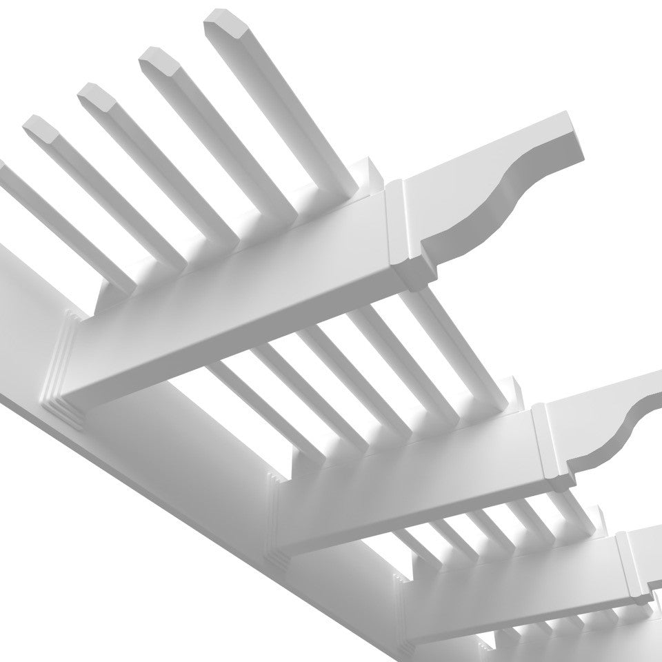 Eyebrow Pergola Kit