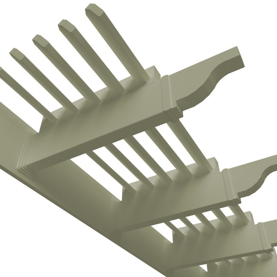 Eyebrow Pergola Kit